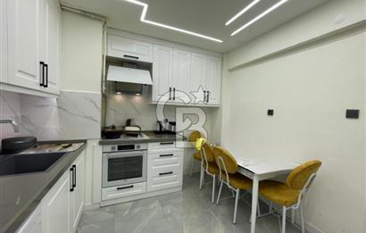 Karşıyaka çarşıda eşyalı,full tadilatlı 3+1 daire