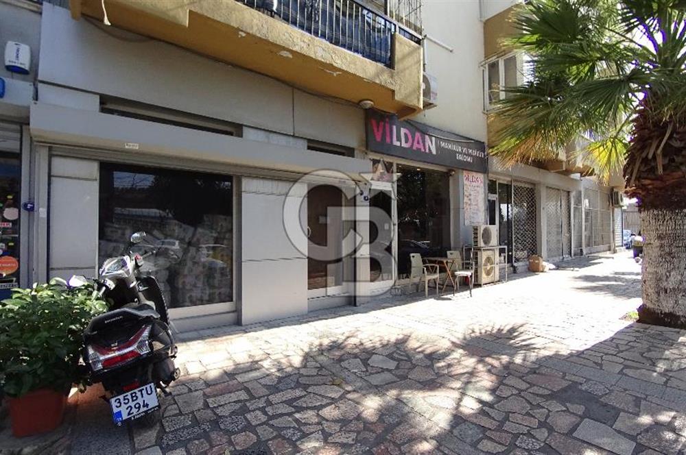 İzmir Bornova Kazım Dirik Mükemmel Konum da Satılık Dükkan 60 m²