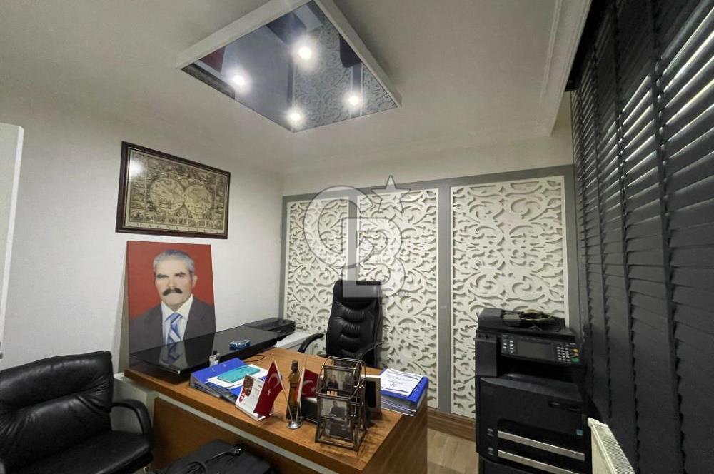 Karşıyaka çarşıda eşyalı,full tadilatlı 3+1 daire