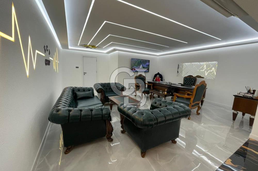 Karşıyaka çarşıda eşyalı,full tadilatlı 3+1 daire