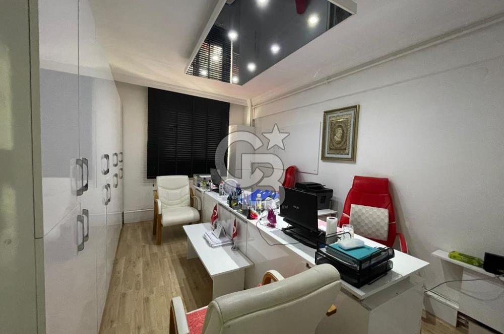 Karşıyaka çarşıda eşyalı,full tadilatlı 3+1 daire