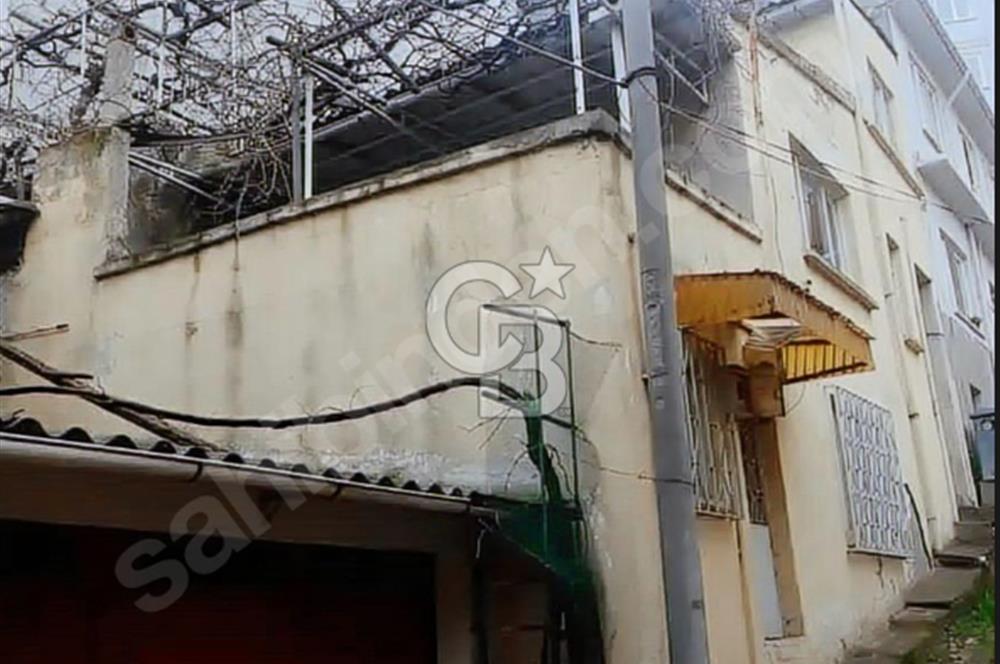 ÇANAKKALE BİGA 106M2 3 KAT İMARLI ARSA ÜZERİNE SATILIK KARGİR EV