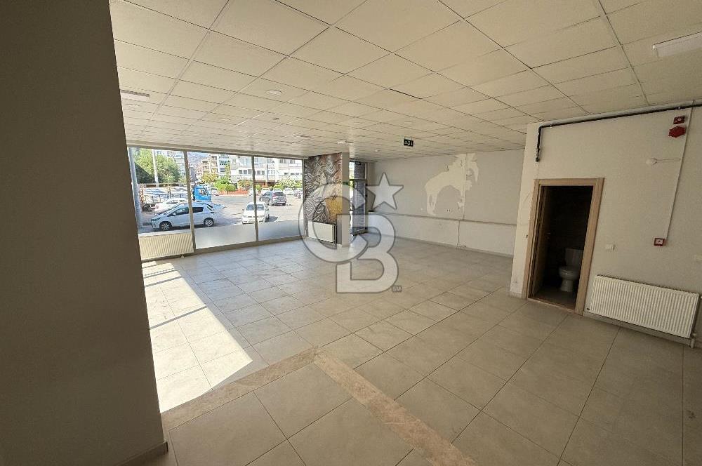 DEMİRKÖPRÜ ORDU BULVARI 30CM BACALI KİRALIK İŞ YERİ