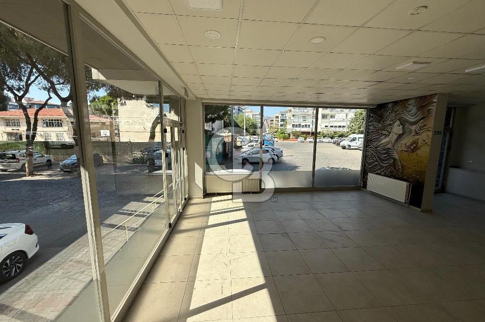 DEMİRKÖPRÜ ORDU BULVARI 30CM BACALI KİRALIK İŞ YERİ