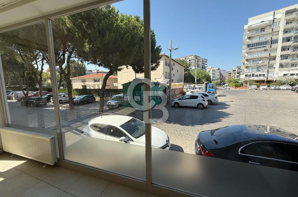DEMİRKÖPRÜ ORDU BULVARI 30CM BACALI KİRALIK İŞ YERİ