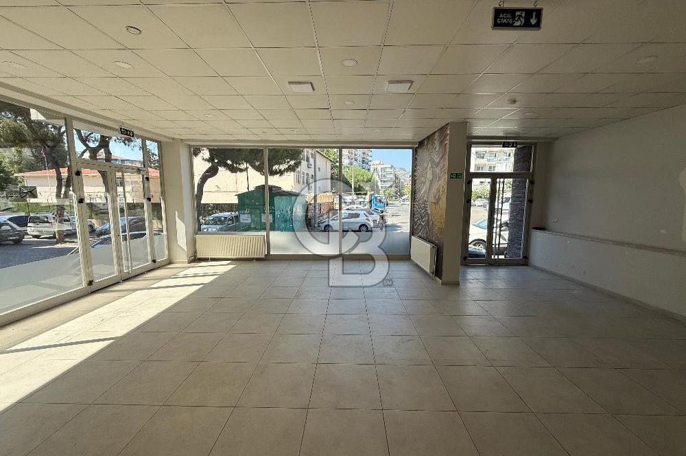 DEMİRKÖPRÜ ORDU BULVARI 30CM BACALI KİRALIK İŞ YERİ
