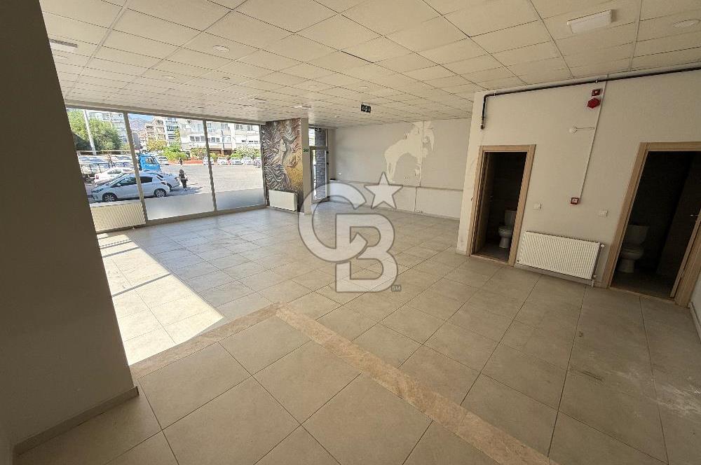 DEMİRKÖPRÜ ORDU BULVARI 30CM BACALI KİRALIK İŞ YERİ