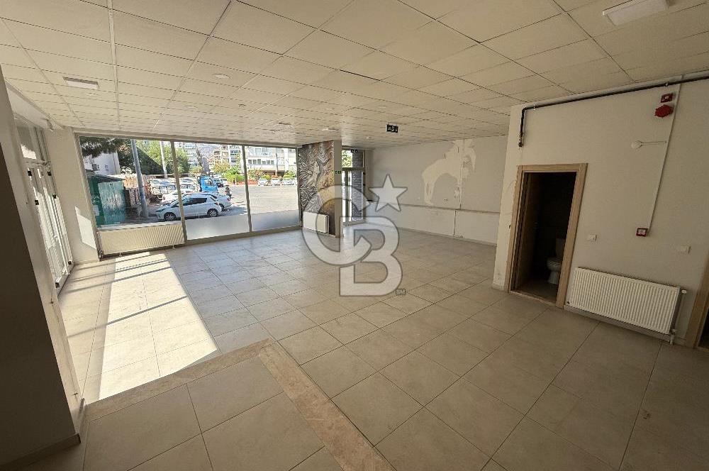 DEMİRKÖPRÜ ORDU BULVARI 30CM BACALI KİRALIK İŞ YERİ