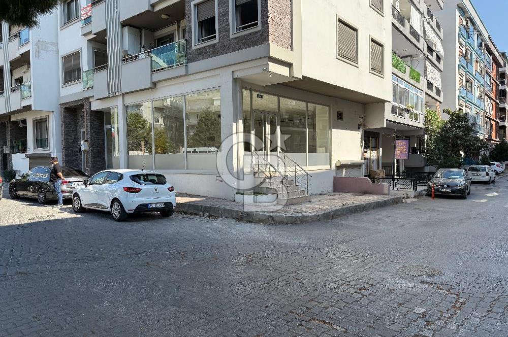 DEMİRKÖPRÜ ORDU BULVARI 30CM BACALI KİRALIK İŞ YERİ