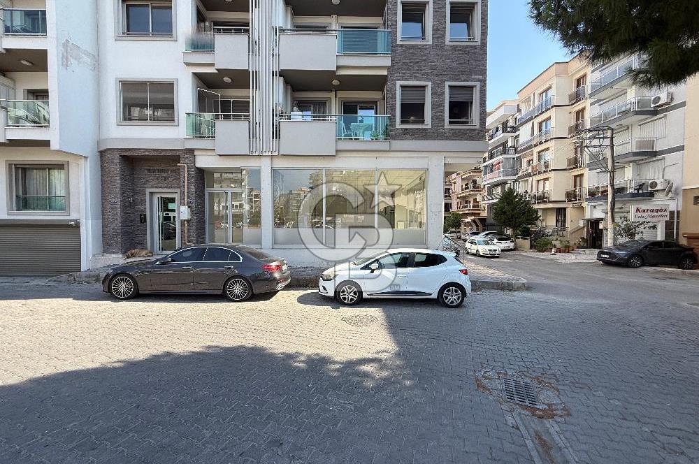 DEMİRKÖPRÜ ORDU BULVARI 30CM BACALI KİRALIK İŞ YERİ