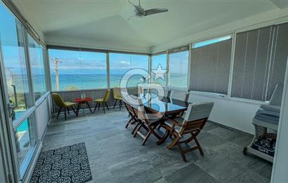Ayvalık'ın En Prestijli Denize Sıfır Satılık Villası