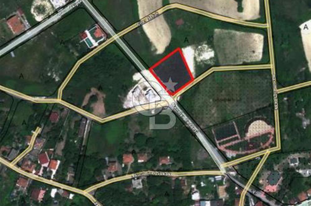 ARNAVUTKÖY DURUSU DA SATILIK 116 m2 ARSA