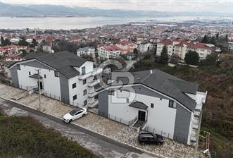 CB Envoy'dan Panoramik Deniz Manzaralı 3+1 Ters Dubleks