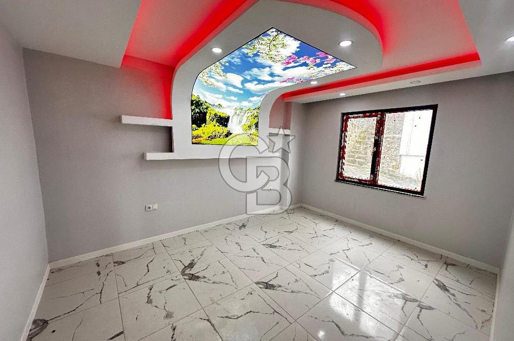 CB Envoy'dan Panoramik Deniz Manzaralı 3+1 Ters Dubleks