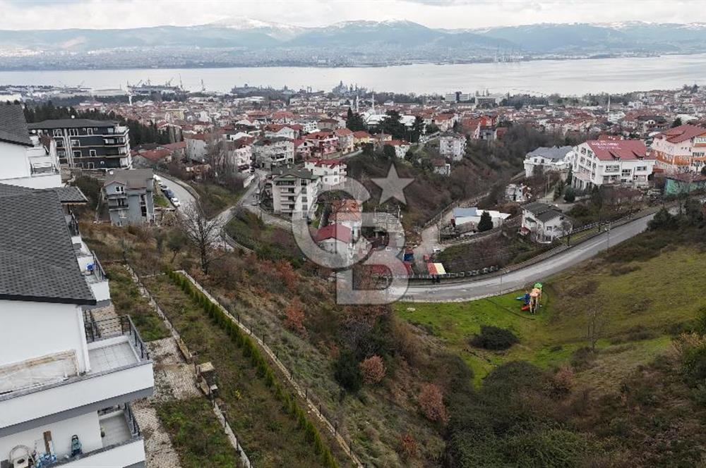 CB Envoy'dan Panoramik Deniz Manzaralı 3+1 Ters Dubleks