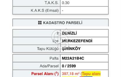 Bahçelievler Mh. Güzel Lokasyonda Satılık Arsa