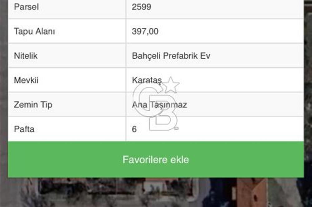 Bahçelievler Mh. Güzel Lokasyonda Satılık Arsa