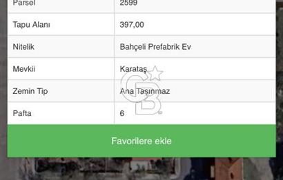 Bahçelievler Mh. Güzel Lokasyonda Satılık Arsa