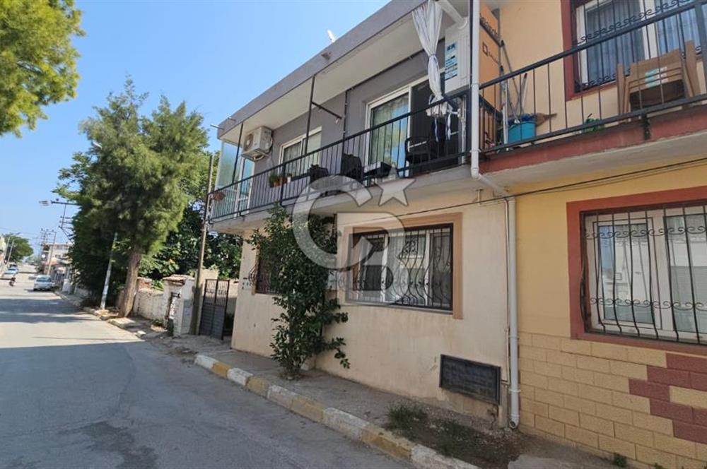 Urla, Yaka Mahallesi, Bahçe katı,  Satılık 2+1 Daire