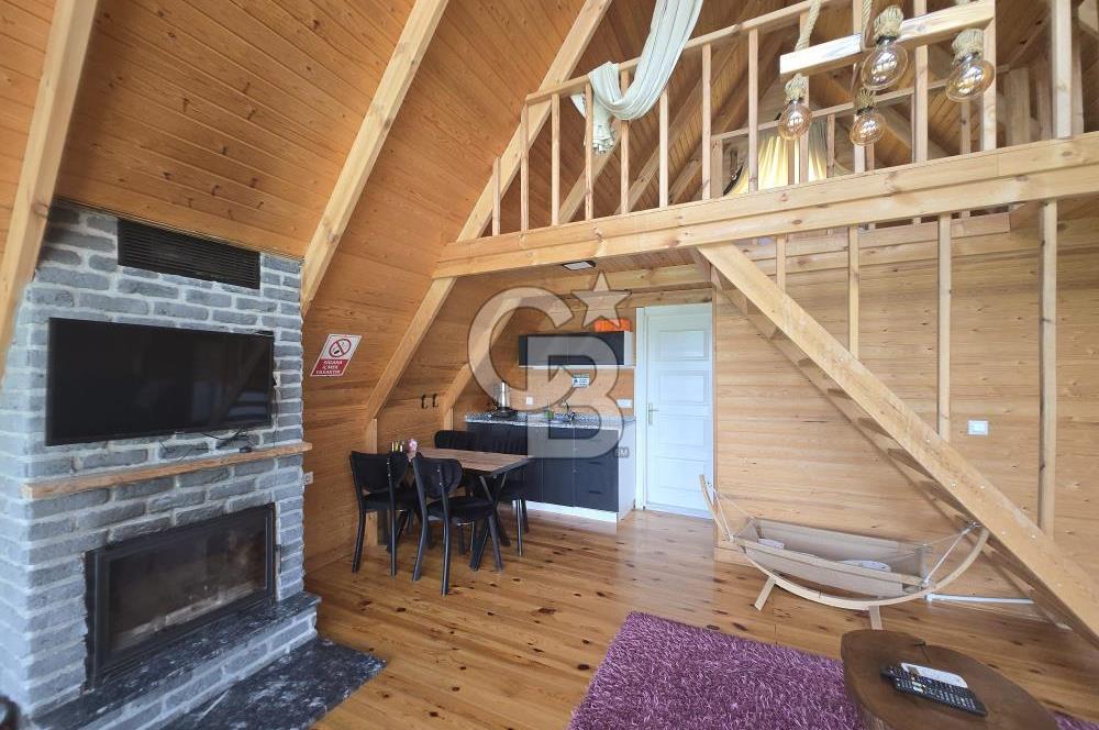 CB ENVOY' dan DUBLEX DAİRE FİYATINA SATILIK BUNGALOW TATİL KÖYÜ