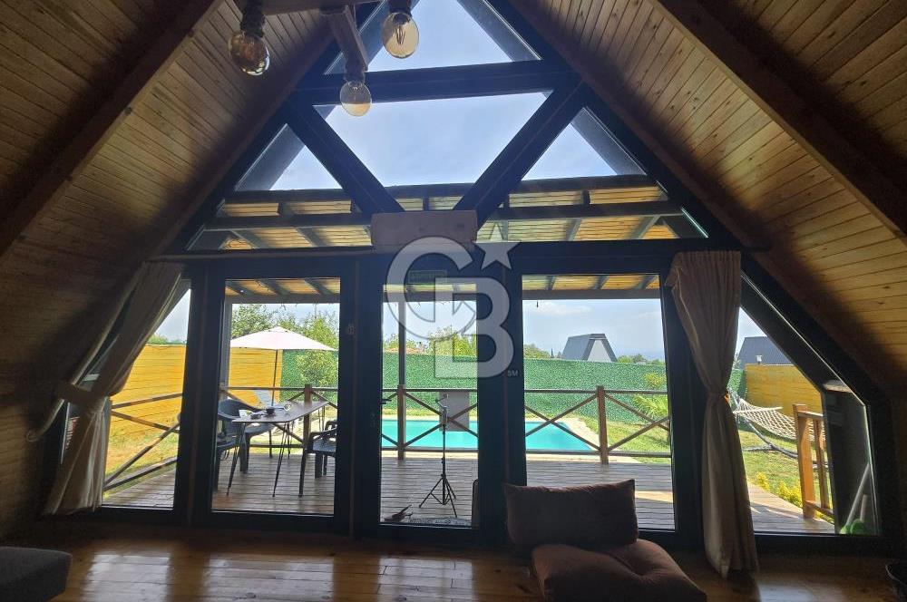 CB ENVOY' dan DUBLEX DAİRE FİYATINA SATILIK BUNGALOW TATİL KÖYÜ