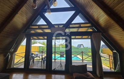 CB ENVOY' dan DUBLEX DAİRE FİYATINA SATILIK BUNGALOW TATİL KÖYÜ