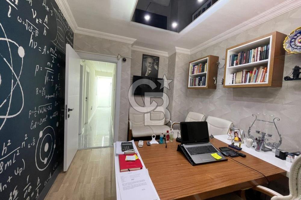 Karşıyaka çarşıda eşyalı,full tadilatlı 3+1 daire