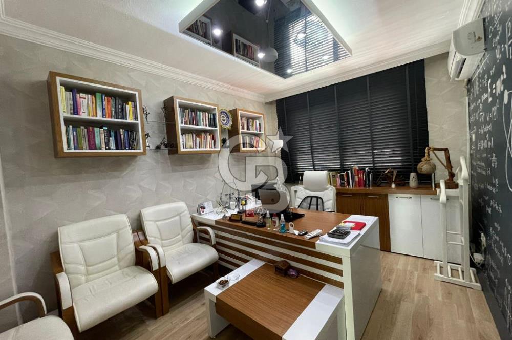 Karşıyaka çarşıda eşyalı,full tadilatlı 3+1 daire