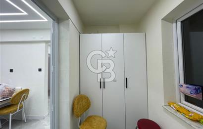 Karşıyaka çarşıda eşyalı,full tadilatlı 3+1 daire