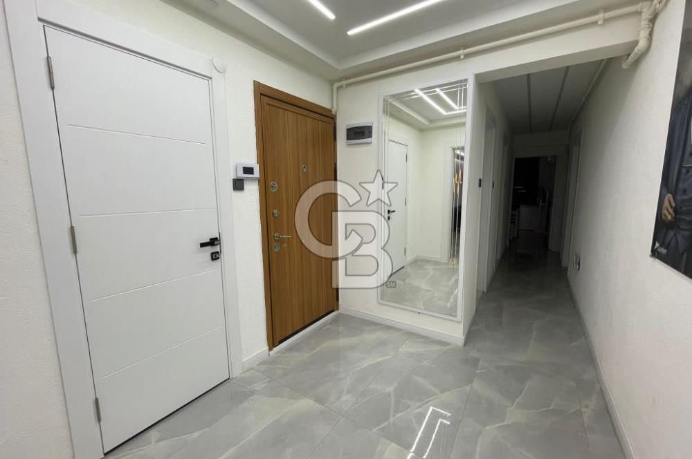 Karşıyaka çarşıda eşyalı,full tadilatlı 3+1 daire