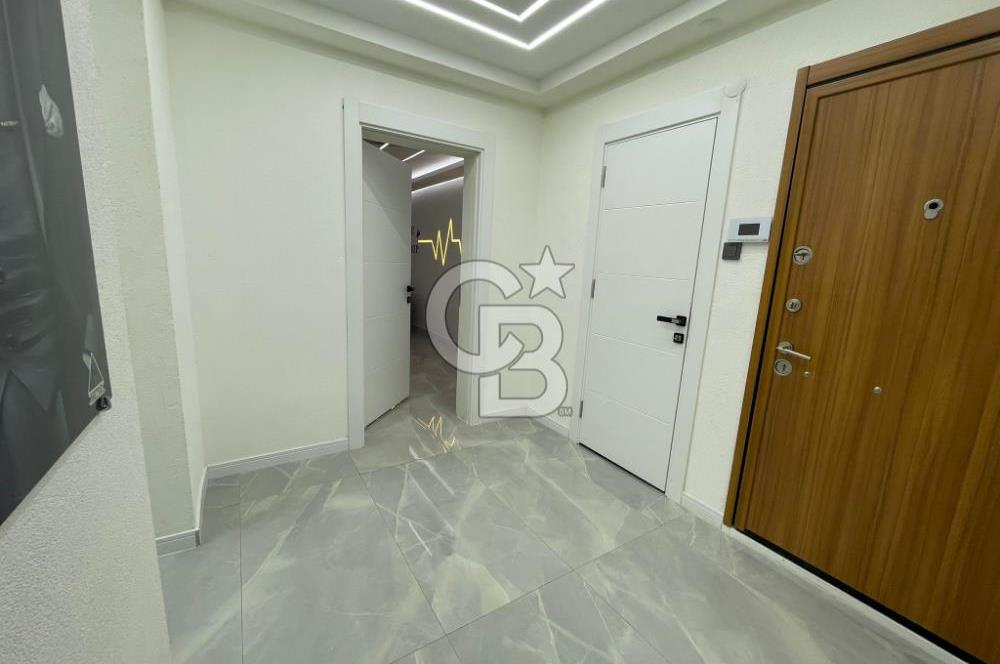 Karşıyaka çarşıda eşyalı,full tadilatlı 3+1 daire