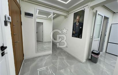 Karşıyaka çarşıda eşyalı,full tadilatlı 3+1 daire