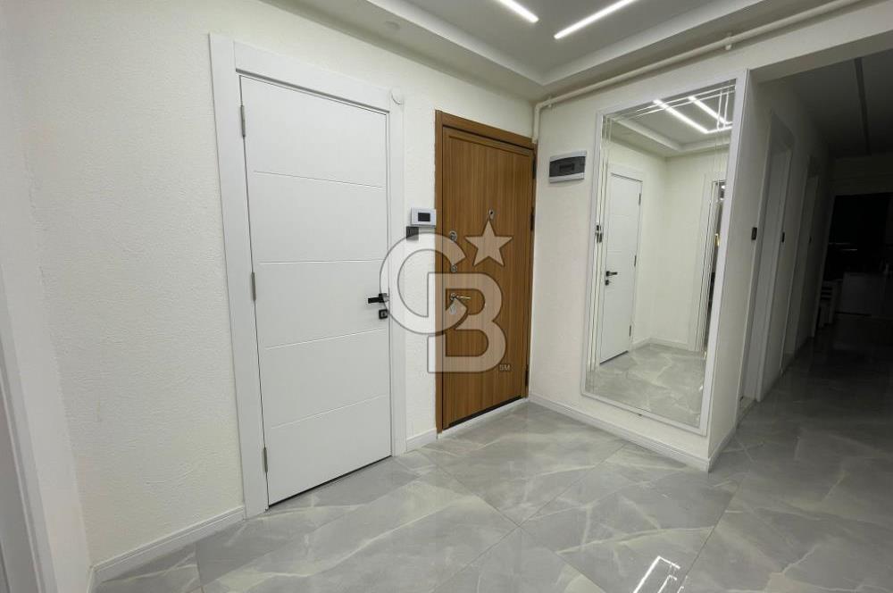 Karşıyaka çarşıda eşyalı,full tadilatlı 3+1 daire
