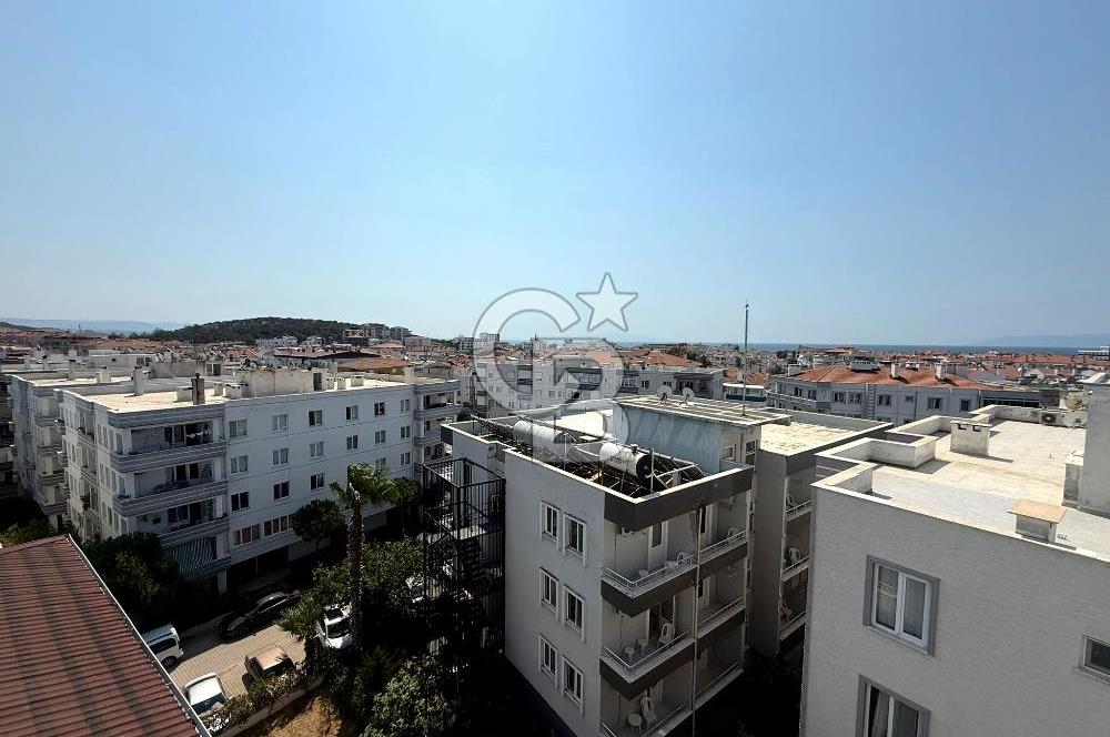 AYVALIK SARIMSAKLIDA SATILIK ASANSÖRLÜ 2+1 DAİRE