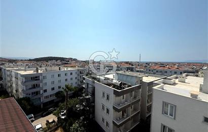 AYVALIK SARIMSAKLIDA SATILIK ASANSÖRLÜ 2+1 DAİRE