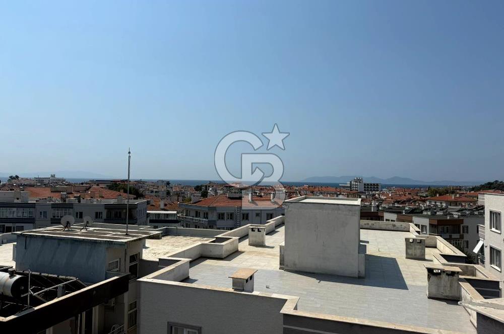 AYVALIK SARIMSAKLIDA SATILIK ASANSÖRLÜ 2+1 DAİRE
