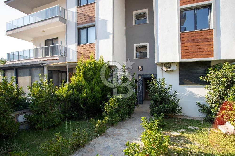 Yenifoça'da Satılık Bahçe Katı 1+1 Daire