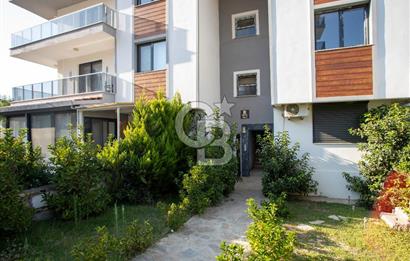 Yenifoça'da Satılık Bahçe Katı 1+1 Daire