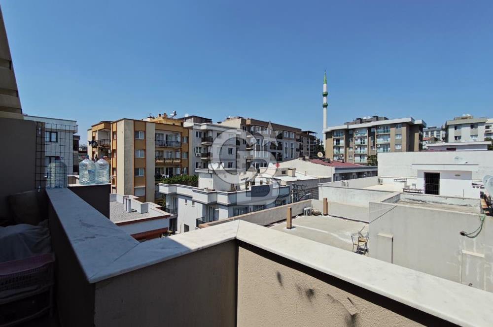 BUCA KADIN DOĞUM HASTANESİ YAKININDA EŞYALI 1+1 DAİRE