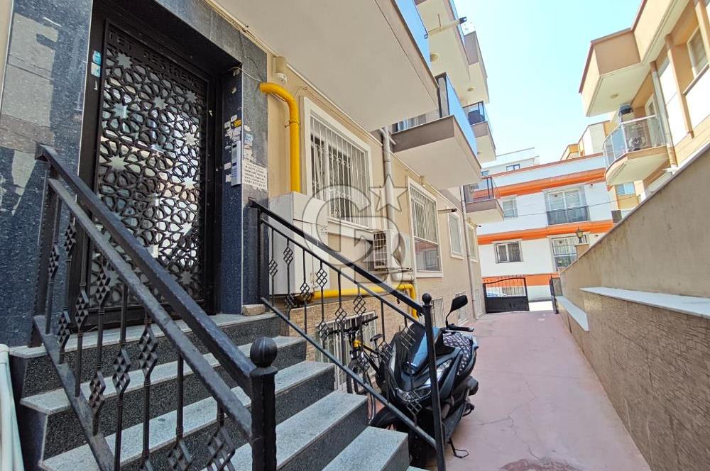 BUCA KADIN DOĞUM HASTANESİ YAKININDA EŞYALI 1+1 DAİRE