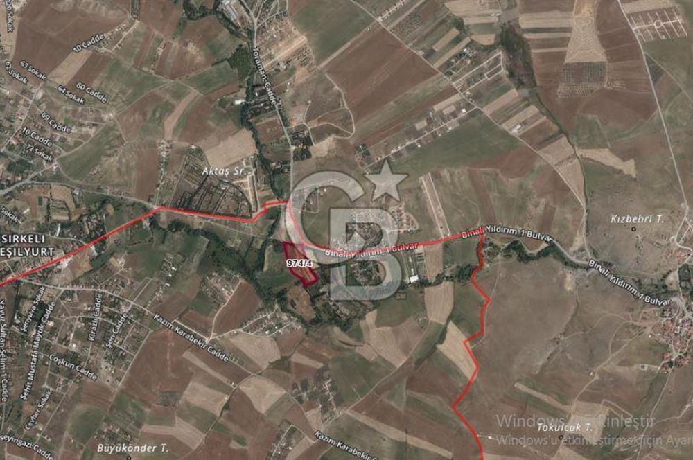 Cb Vizyon Tuğba ERKAL'dan Yatırıma Uygun Yola Cephe Tarla