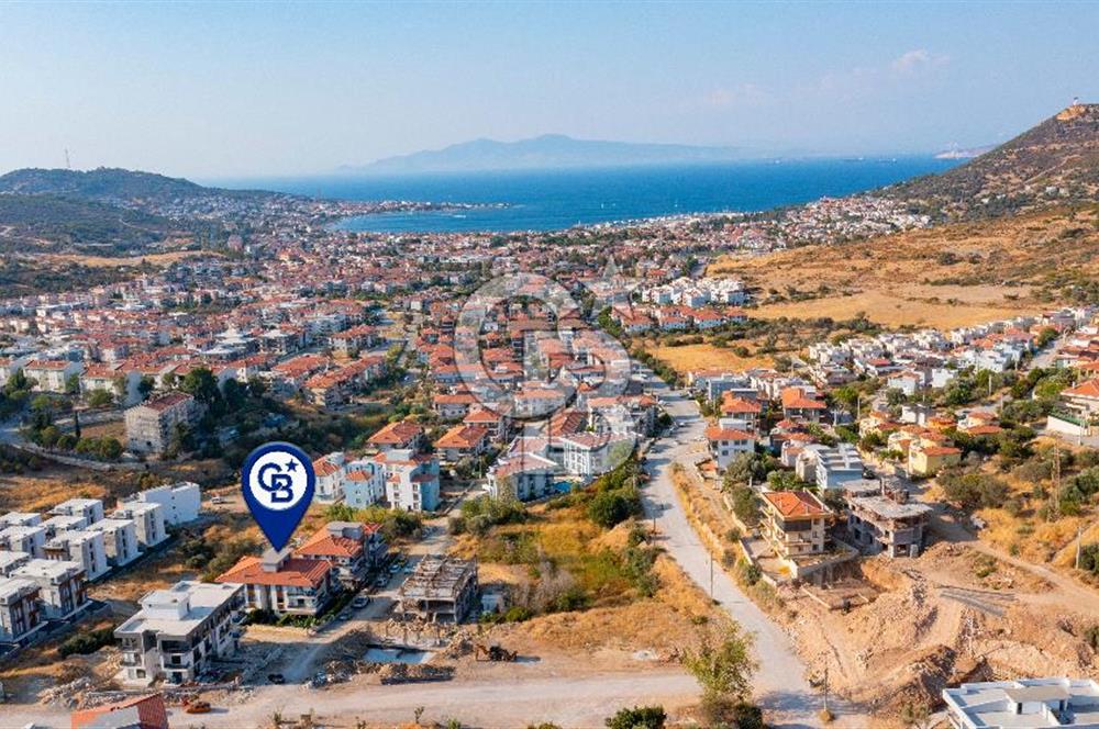 Yenifoça'da Satılık Bahçe Katı 1+1 Daire