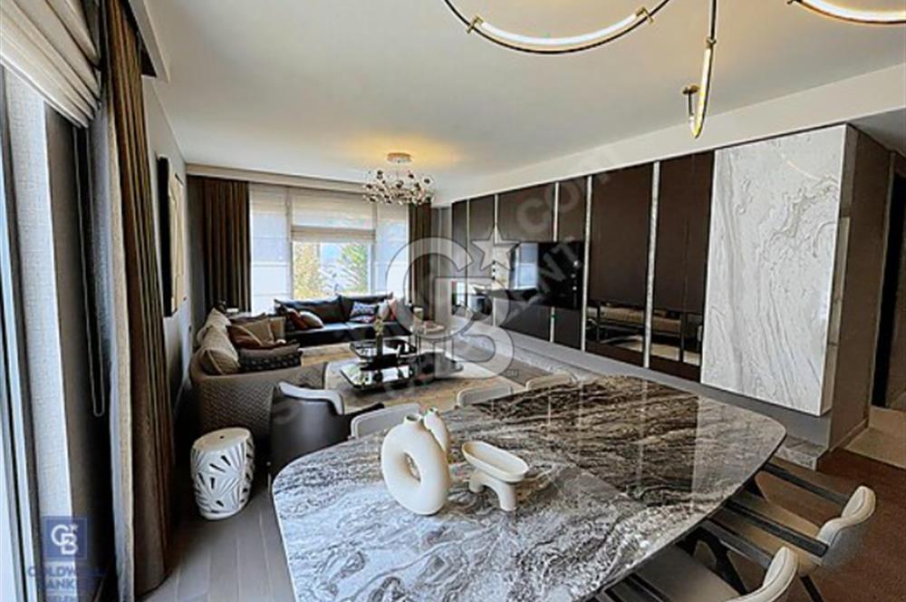 ÇANKAYA YUKARI DİKMEN SATILIK 4+1 ARA KAT DAİRE VADİ MANZARALI