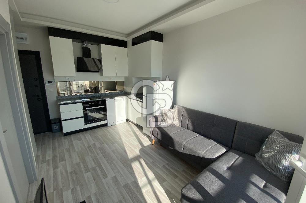 DODURGA TÜRKKONUT'TA YENİ BİNADA YENİ EŞYALI KİRALIK 1+1 DAİRE