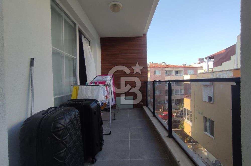 Ayvalık Sarımsaklı'da Plaj Yakınında Satılık 2+1 Daire 