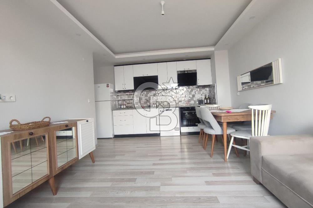 Ayvalık Sarımsaklı'da Plaj Yakınında Satılık 2+1 Daire 