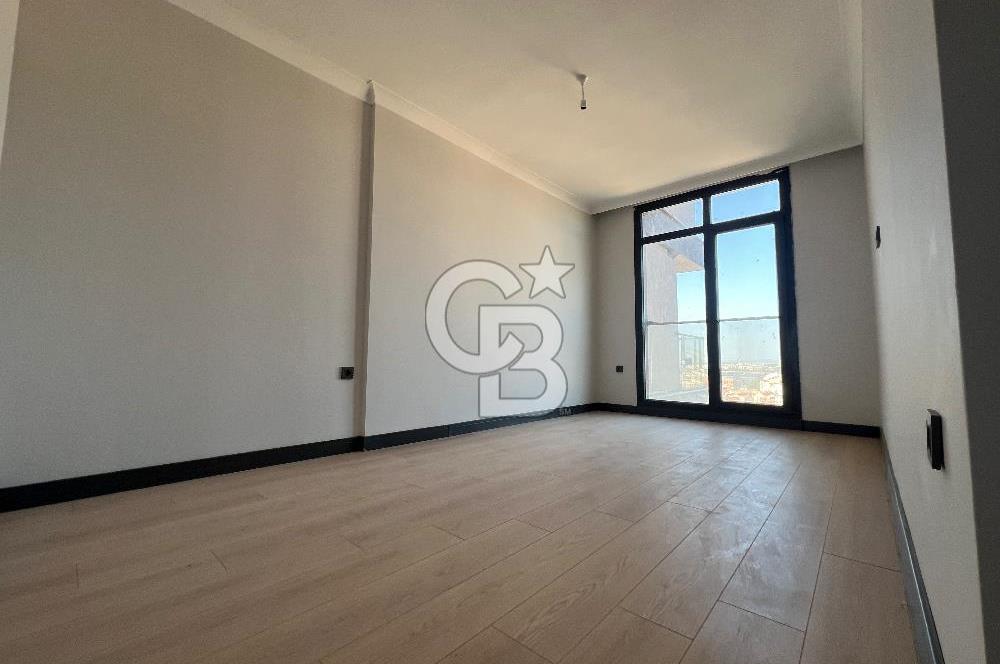LAPSEKİ DARDANEL TOWER’DA BOĞAZ MANZARALI 3+1 SATILIK DA
