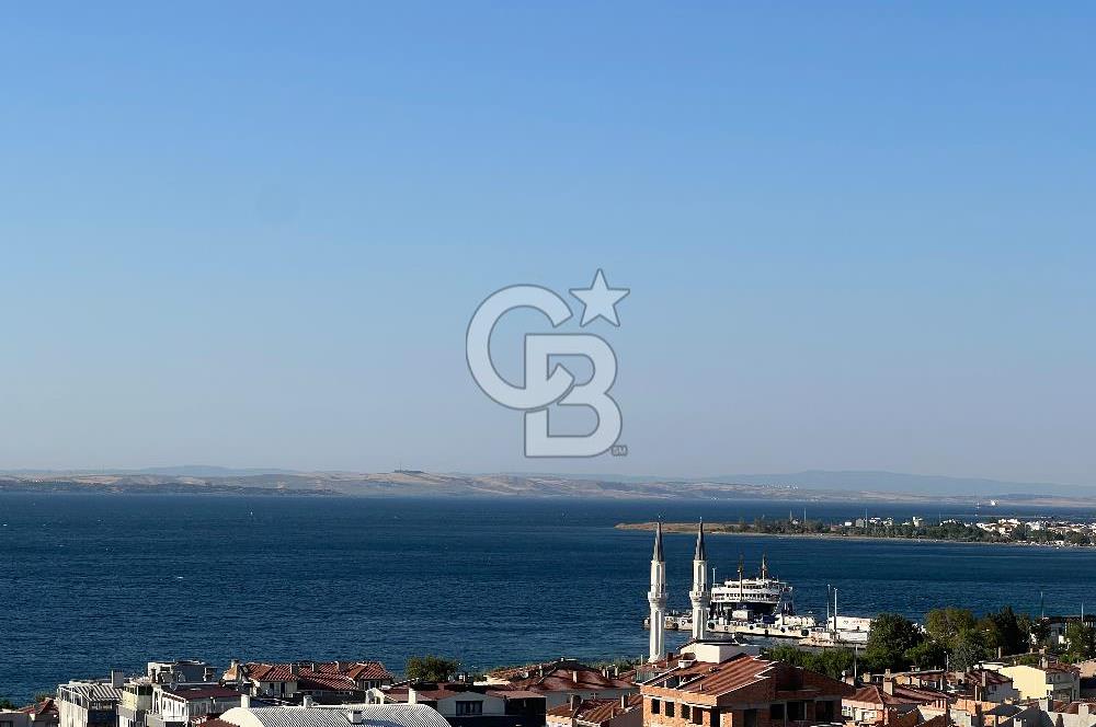 LAPSEKİ DARDANEL TOWER’DA BOĞAZ MANZARALI 3+1 SATILIK DA
