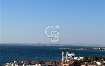 LAPSEKİ DARDANEL TOWER’DA BOĞAZ MANZARALI 3+1 SATILIK DA