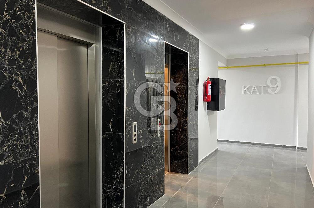 LAPSEKİ DARDANEL TOWER’DA BOĞAZ MANZARALI 3+1 SATILIK DA